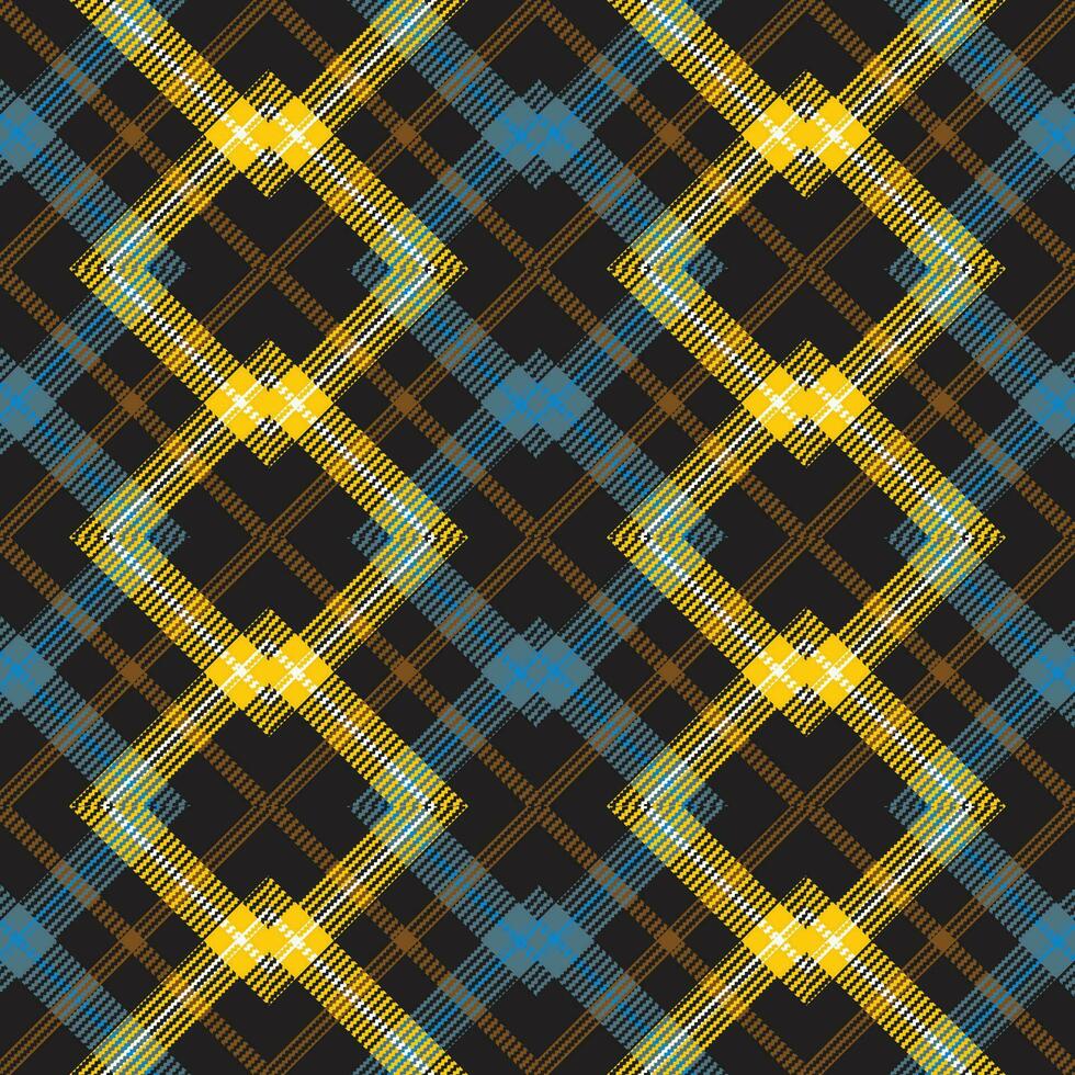 With a tartan check plaid background, this vector fabric texture has a seamless design.