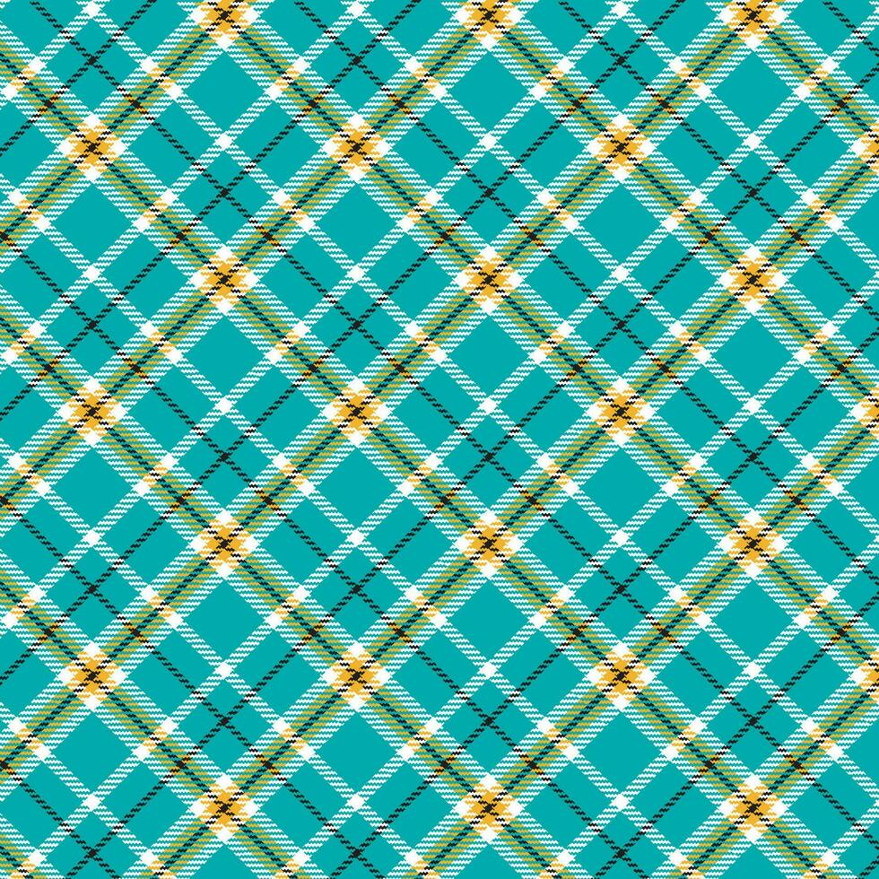 With a tartan check plaid background, this vector fabric texture has a seamless design.