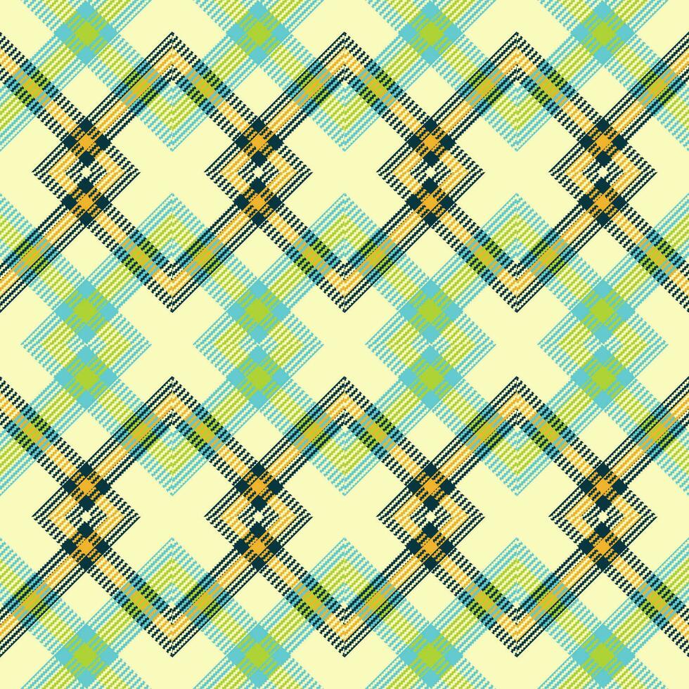 Scottish tartan plaid repeated vector seamless pattern for the background