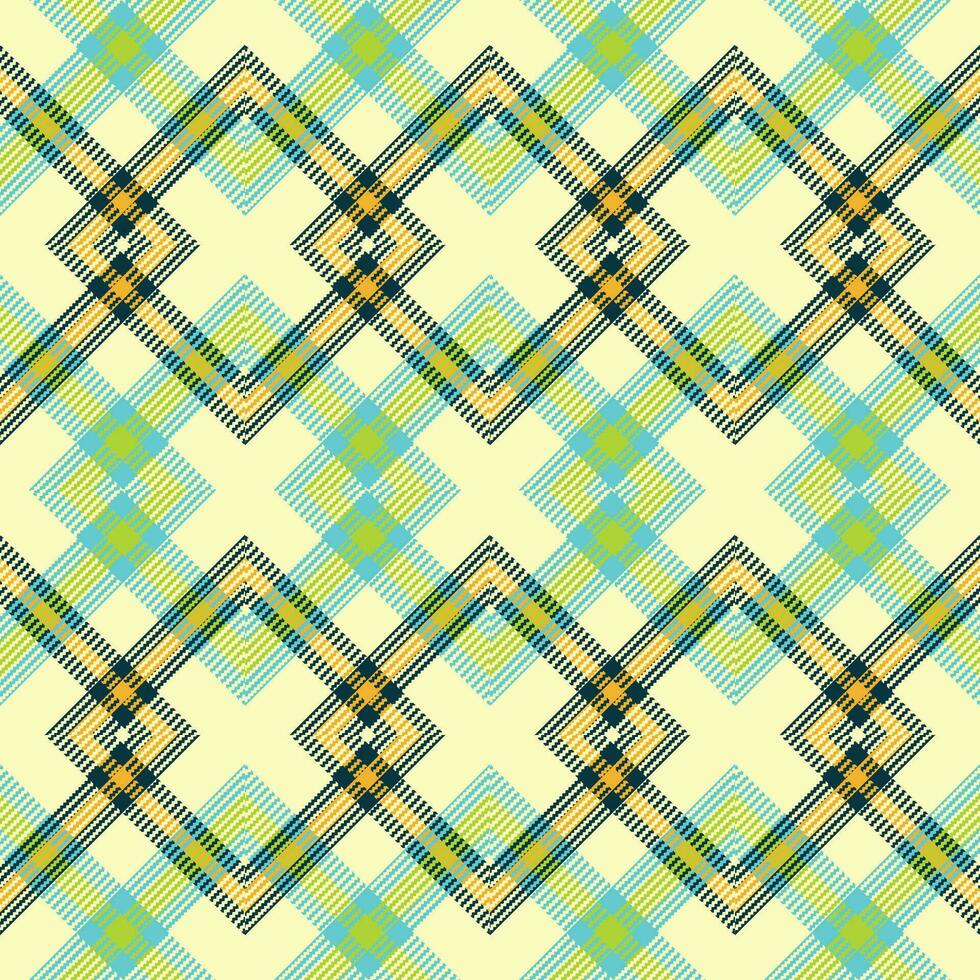 Scottish tartan plaid repeated vector seamless pattern for the background