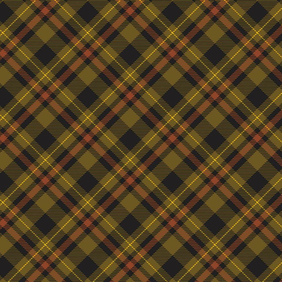With a tartan check plaid background, this vector fabric texture has a seamless design.