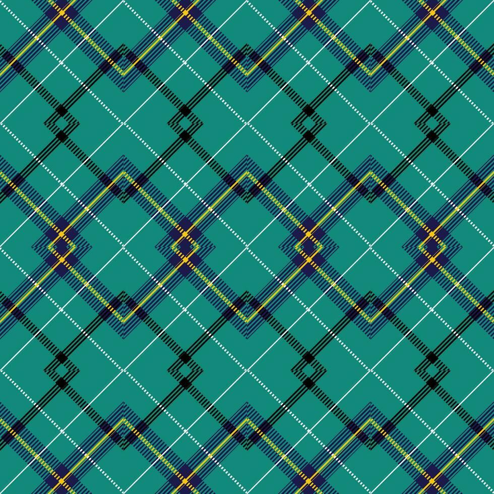 Tartan Flannel Pattern in a Vector Format