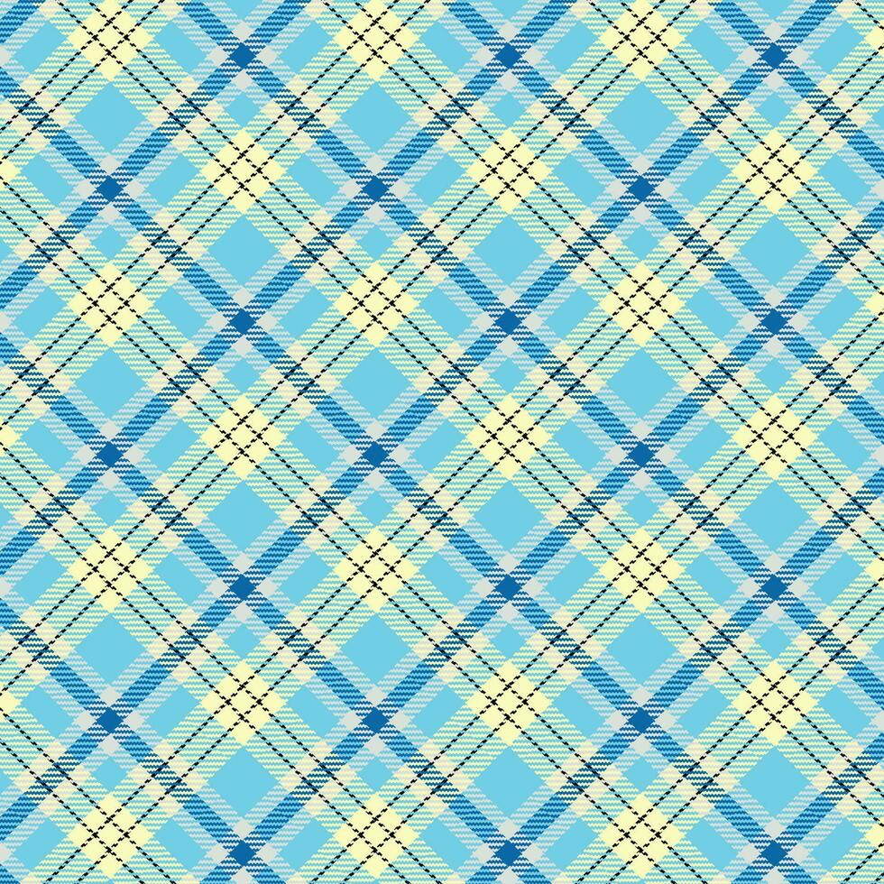 Scottish tartan plaid repeated vector seamless pattern for the background