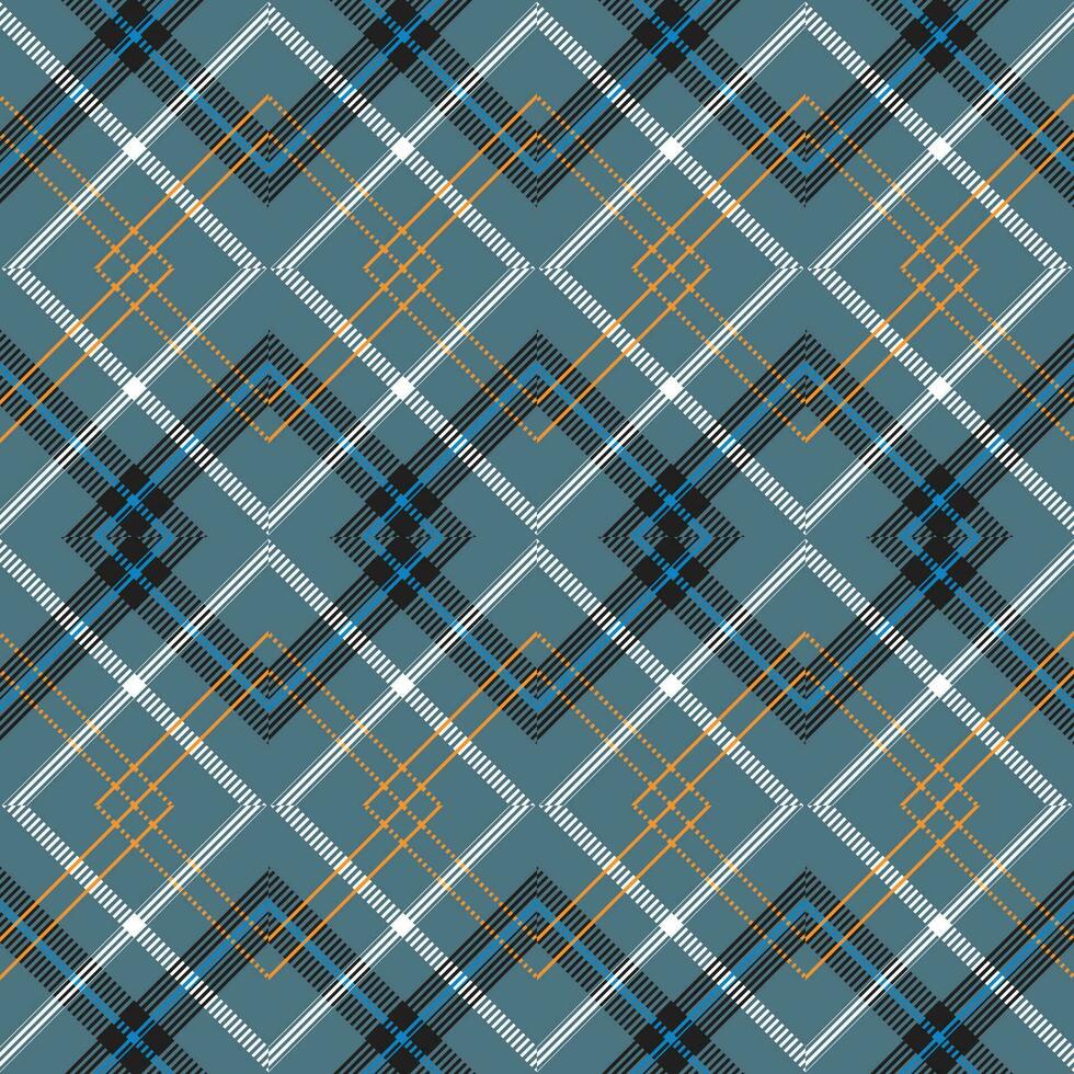 With a tartan check plaid background, this vector fabric texture has a seamless design.