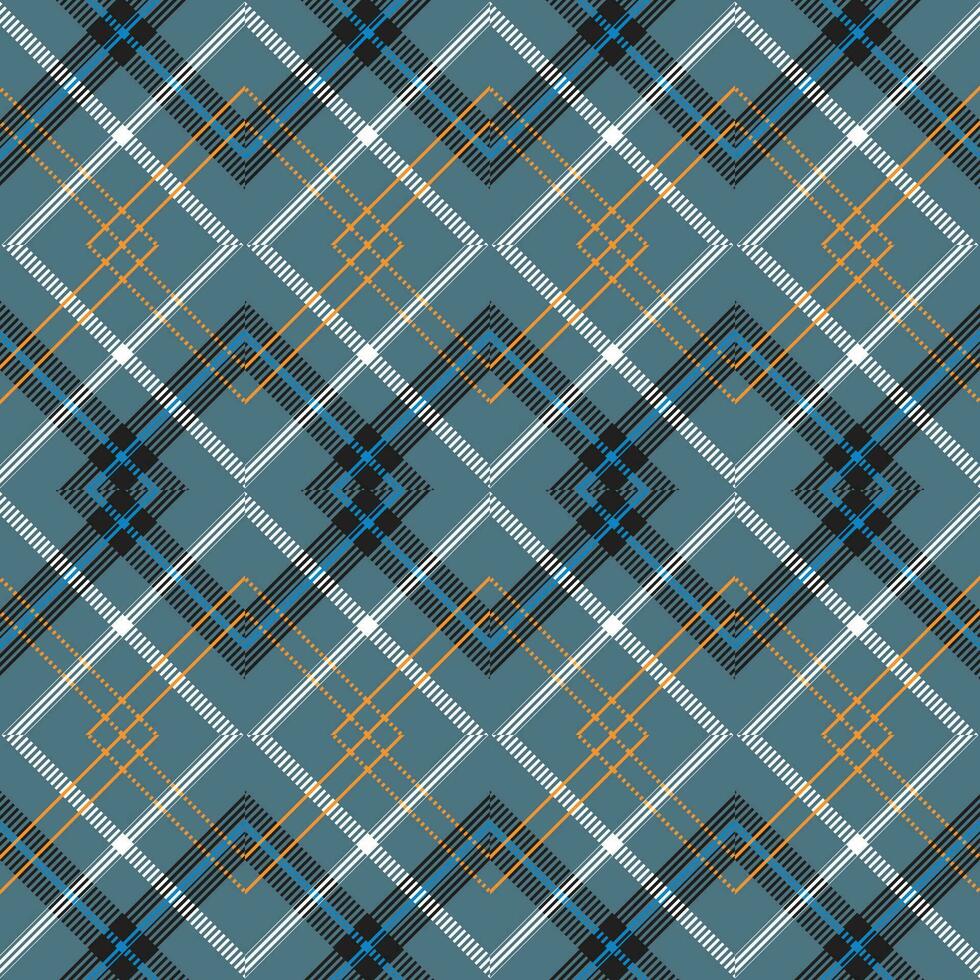 With a tartan check plaid background, this vector fabric texture has a seamless design.