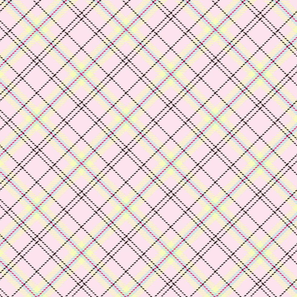 Scottish tartan plaid repeated vector seamless pattern for the background