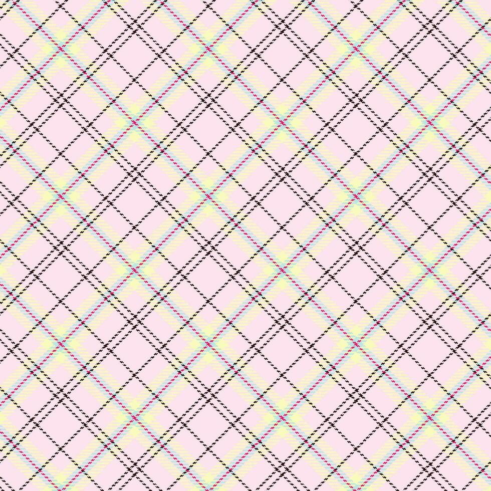 Scottish tartan plaid repeated vector seamless pattern for the background