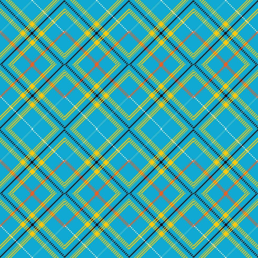 Scottish tartan plaid repeated vector seamless pattern for the background