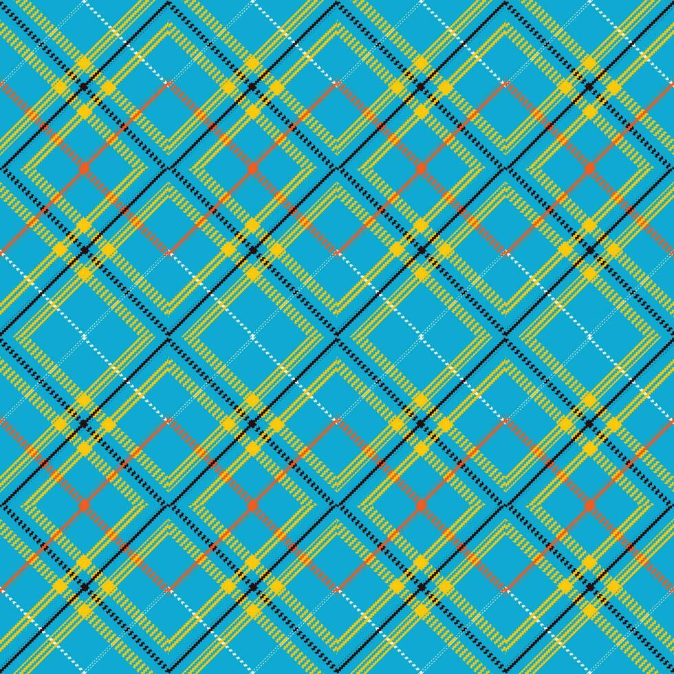 Scottish tartan plaid repeated vector seamless pattern for the background