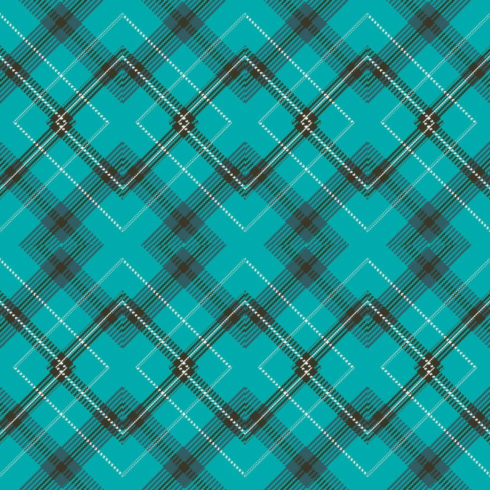 With a tartan check plaid background, this vector fabric texture has a seamless design.