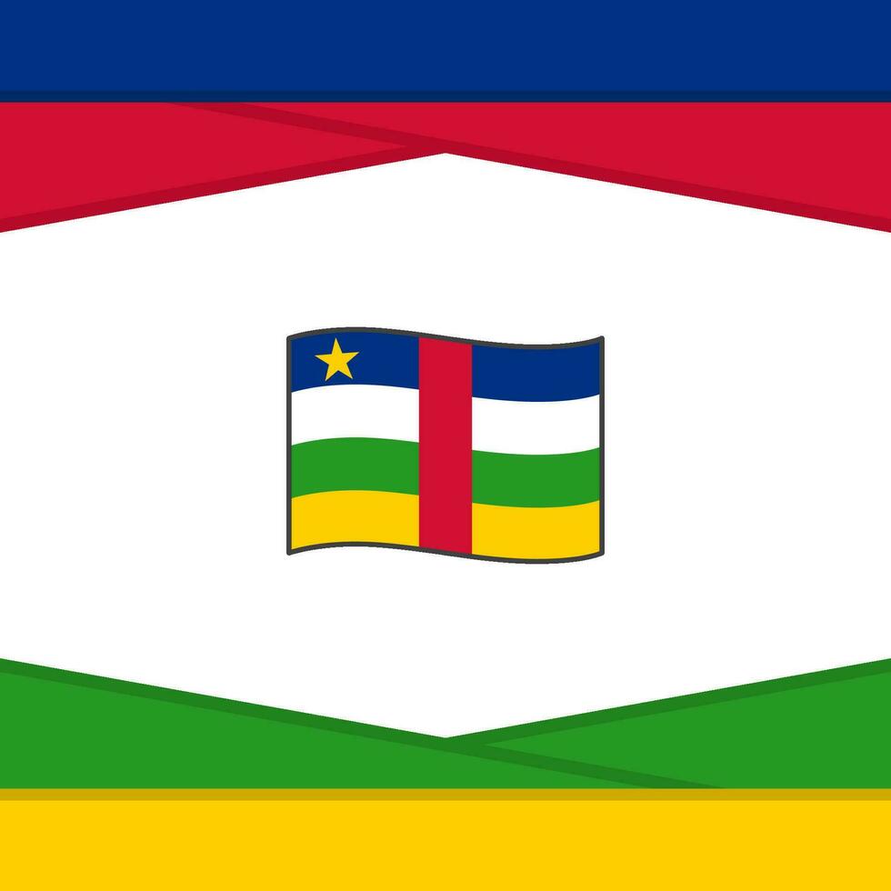 central africano república bandera resumen antecedentes diseño modelo. central africano república independencia día bandera social medios de comunicación correo. central africano república vector