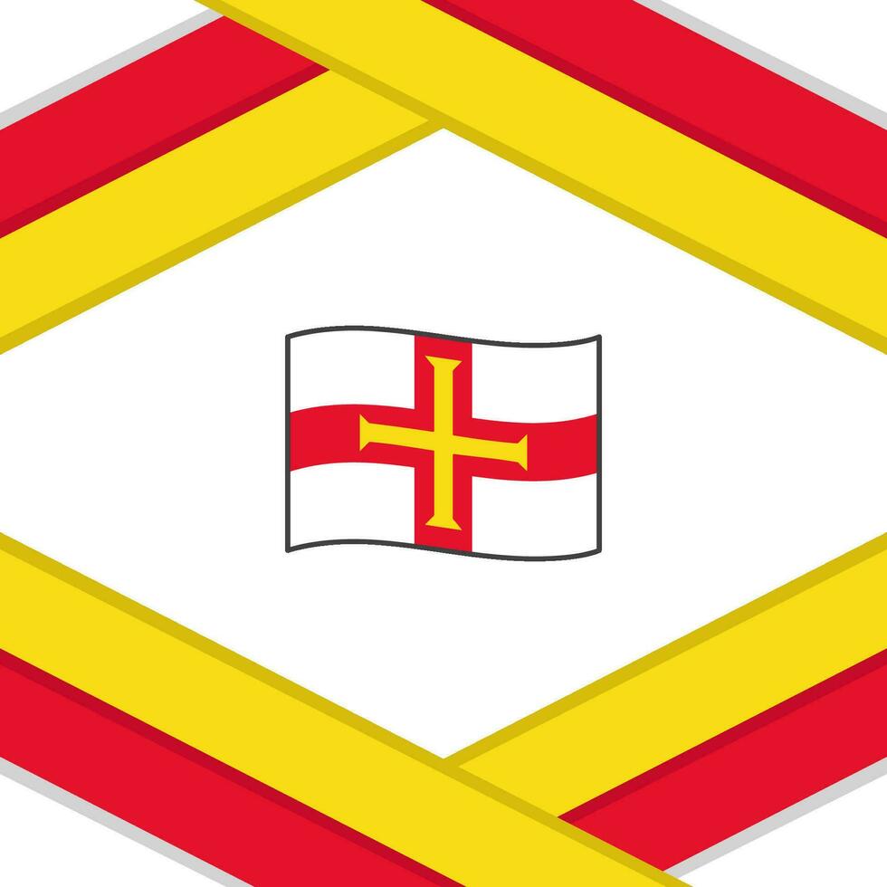 guernsey bandera resumen antecedentes diseño modelo. guernsey independencia día bandera social medios de comunicación correo. guernsey modelo vector