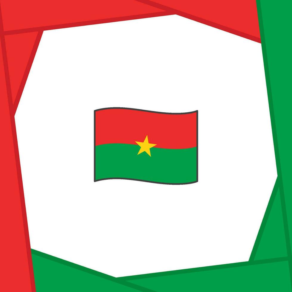 burkina faso bandera resumen antecedentes diseño modelo. burkina faso independencia día bandera social medios de comunicación correo. burkina faso bandera vector