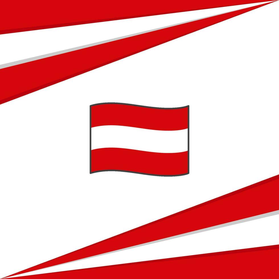 Austria bandera resumen antecedentes diseño modelo. Austria independencia día bandera social medios de comunicación correo. Austria diseño vector