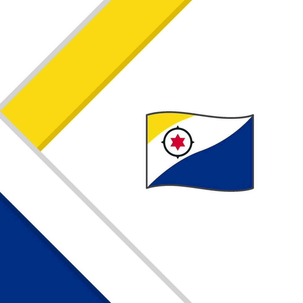 bonaire bandera resumen antecedentes diseño modelo. bonaire independencia día bandera social medios de comunicación correo. bonaire ilustración vector