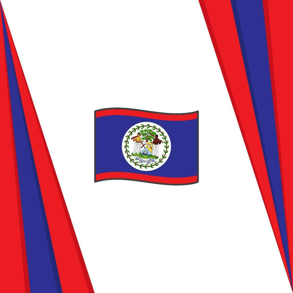 belice bandera resumen antecedentes diseño modelo. belice independencia día bandera social medios de comunicación correo. belice bandera vector