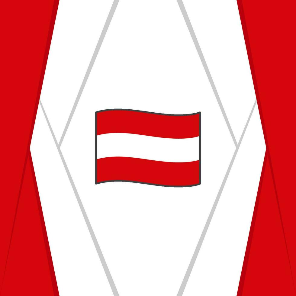 Austria Flag Abstract Background Design Template. Austria Independence Day Banner Social Media Post. Austria Background vector