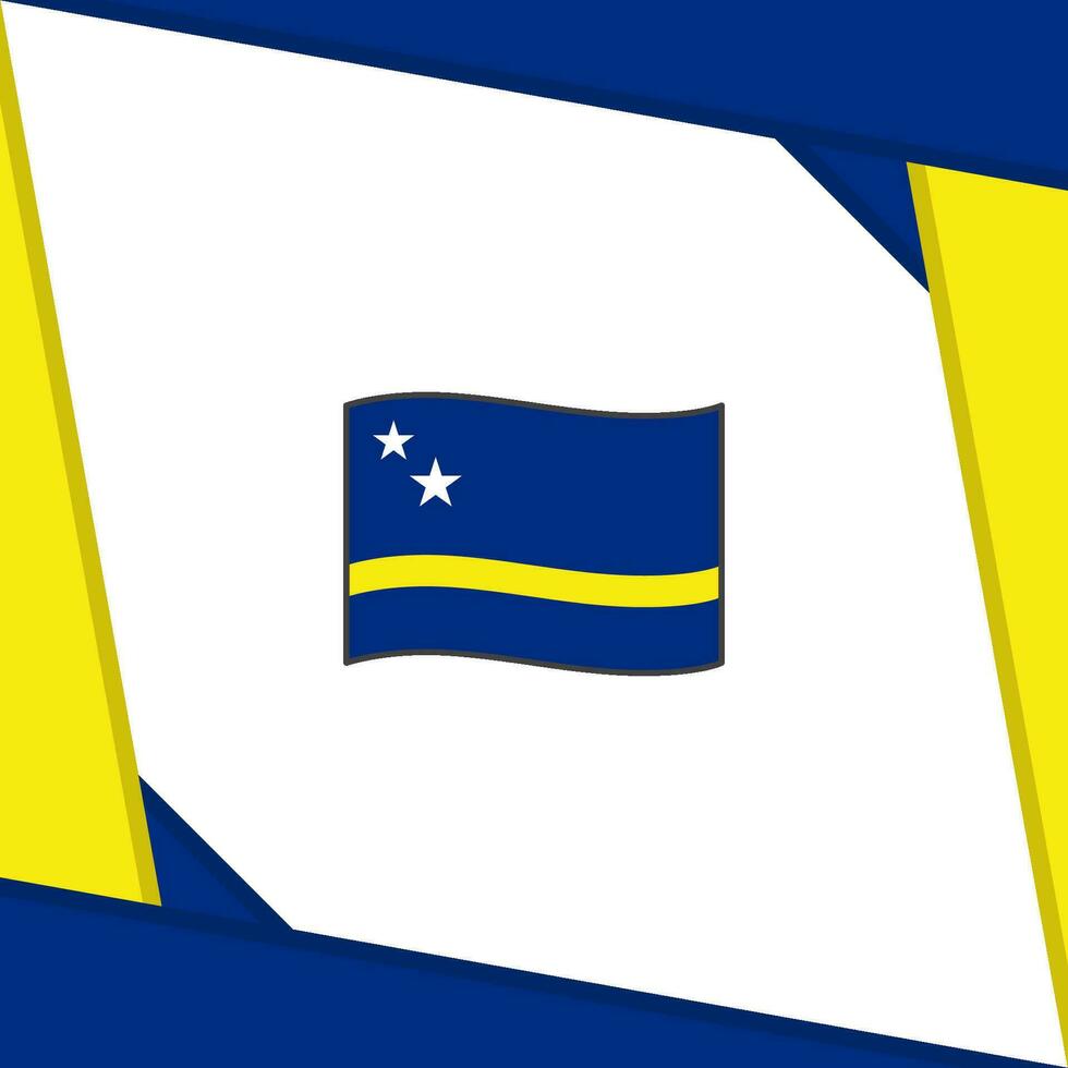 curacao bandera resumen antecedentes diseño modelo. curacao independencia día bandera social medios de comunicación correo. curacao independencia día vector