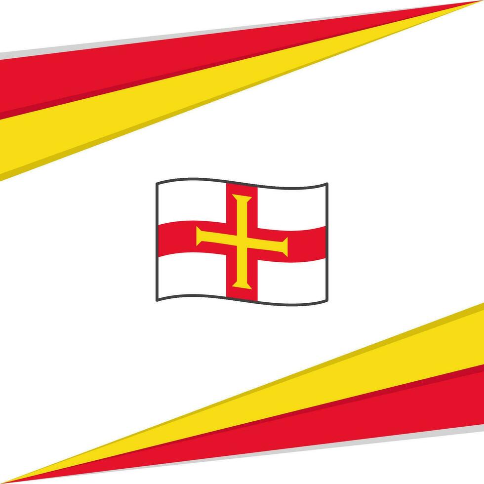 guernsey bandera resumen antecedentes diseño modelo. guernsey independencia día bandera social medios de comunicación correo. guernsey diseño vector