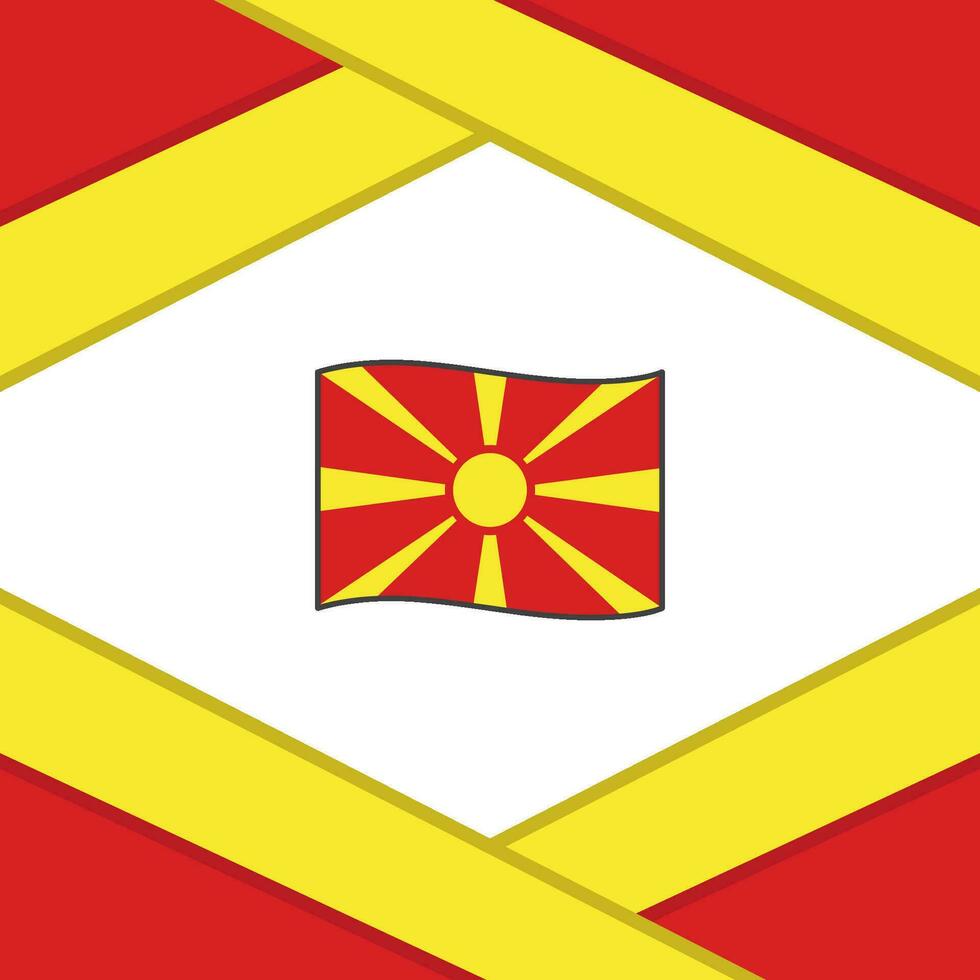 norte macedonia bandera resumen antecedentes diseño modelo. norte macedonia independencia día bandera social medios de comunicación correo. norte macedonia modelo vector