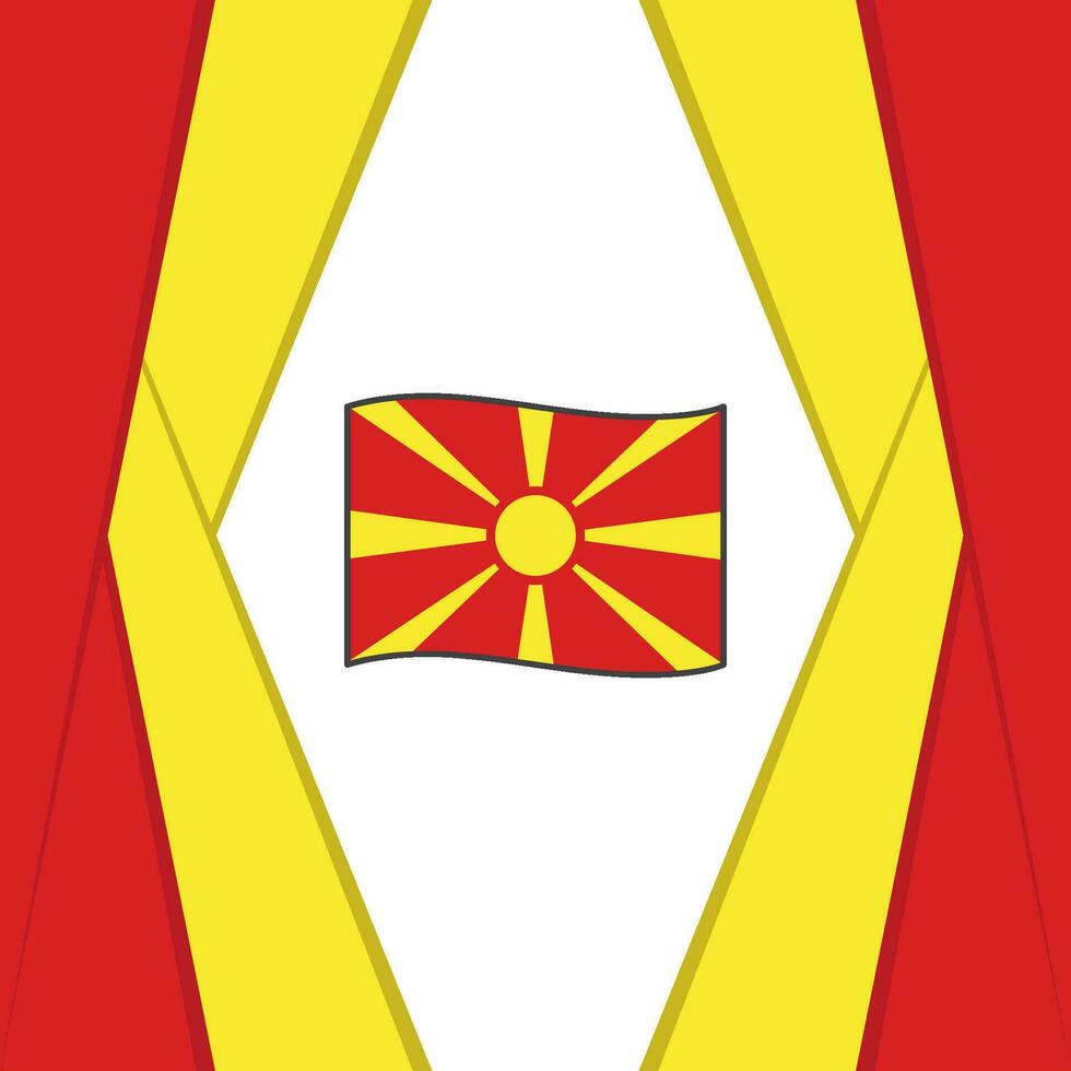 norte macedonia bandera resumen antecedentes diseño modelo. norte macedonia independencia día bandera social medios de comunicación correo. norte macedonia antecedentes vector