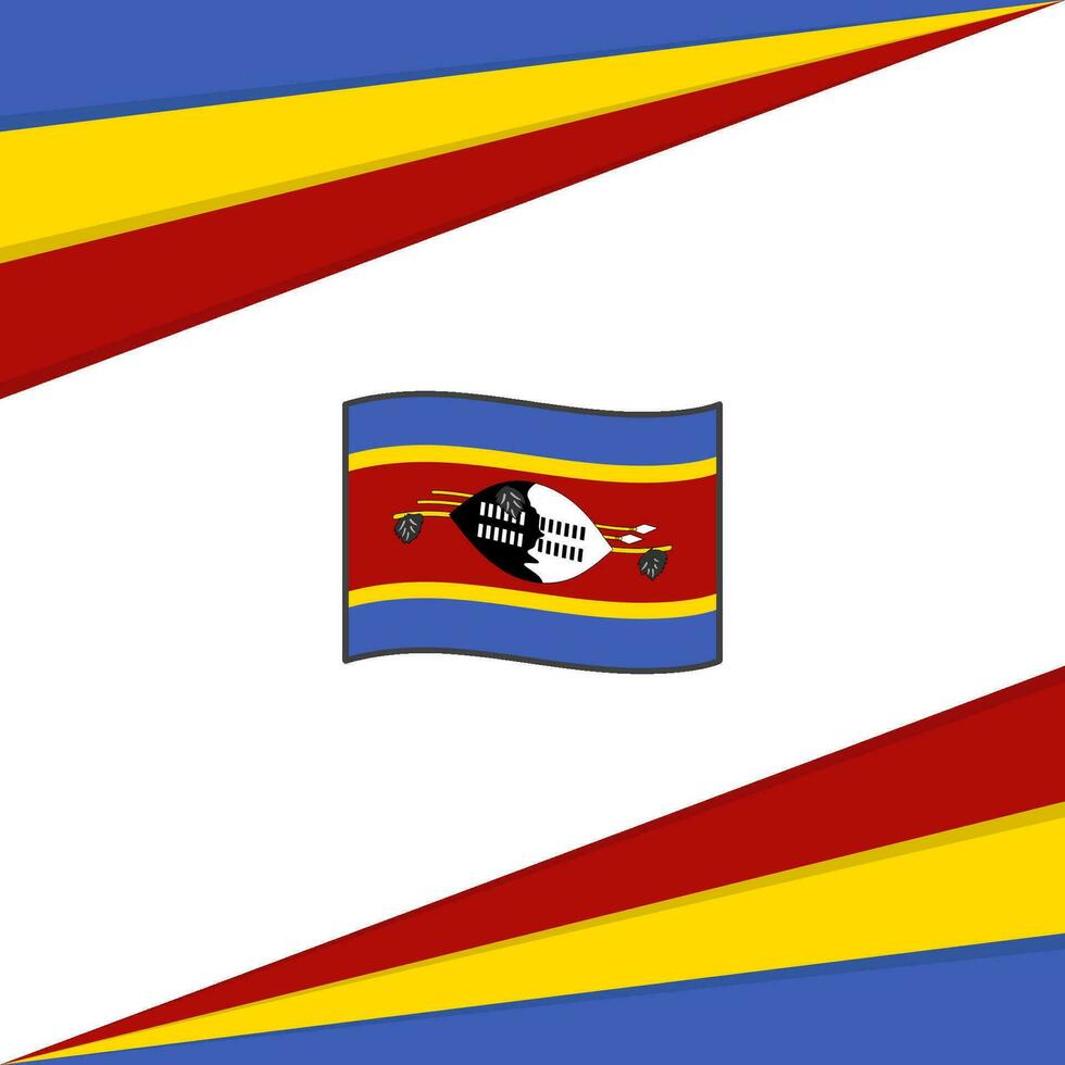 eswatini bandera resumen antecedentes diseño modelo. eswatini independencia día bandera social medios de comunicación correo. eswatini diseño vector