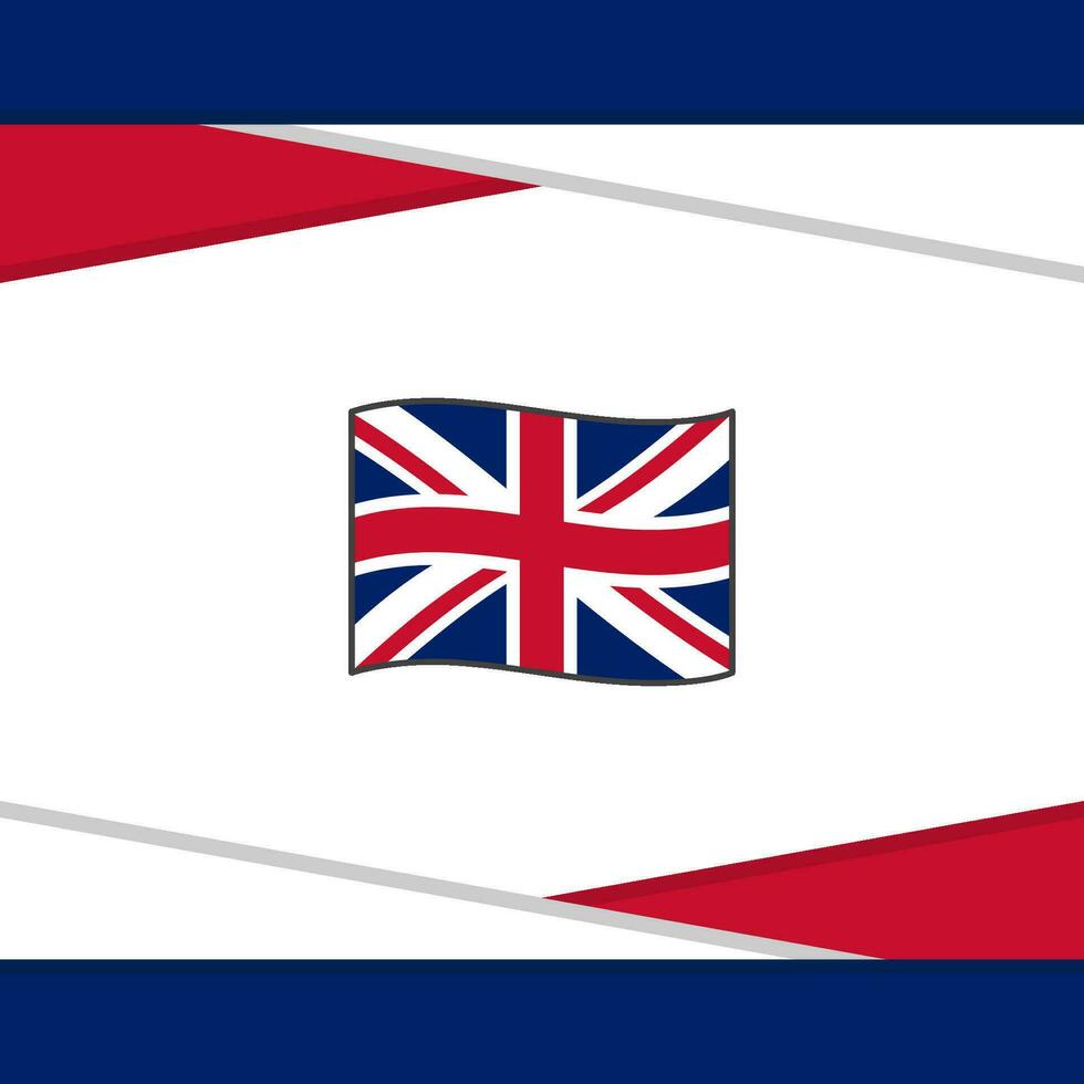 Akrotiri And Dhekelia Flag Abstract Background Design Template. Akrotiri And Dhekelia Independence Day Banner Social Media Post. Akrotiri And Dhekelia Vector