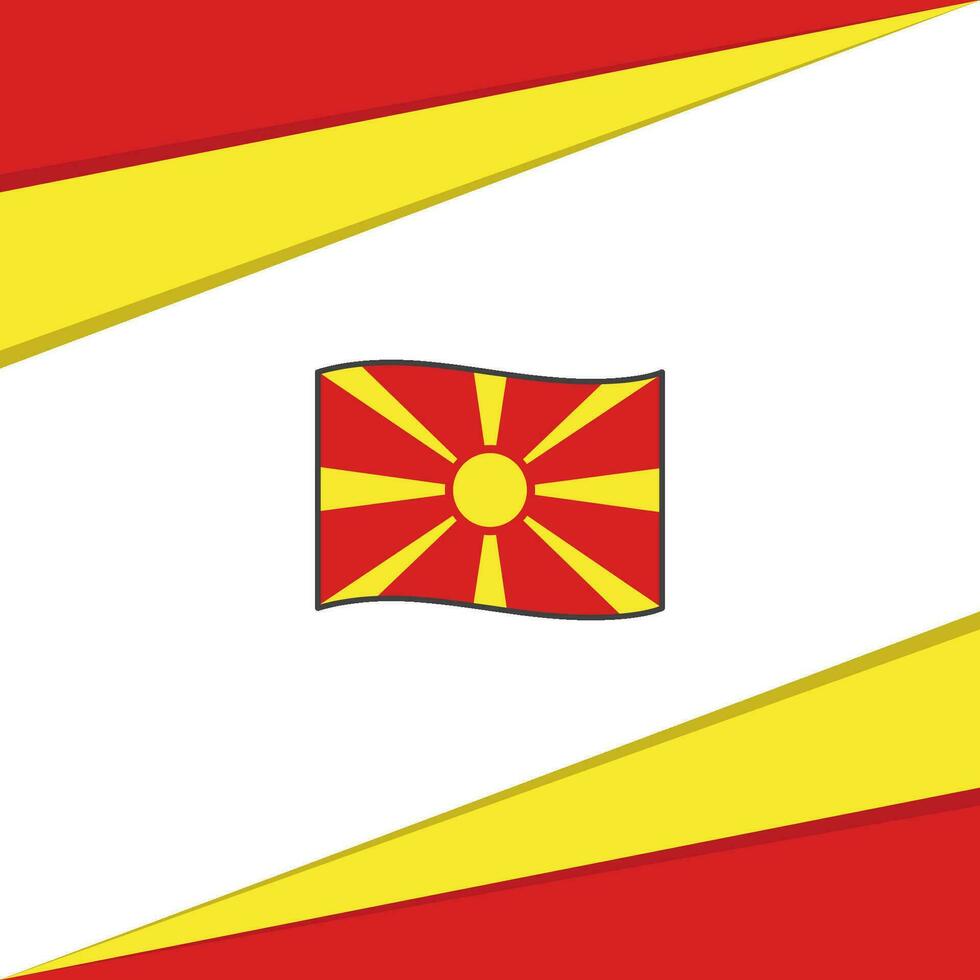 norte macedonia bandera resumen antecedentes diseño modelo. norte macedonia independencia día bandera social medios de comunicación correo. norte macedonia diseño vector