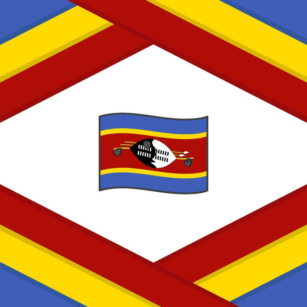 eswatini bandera resumen antecedentes diseño modelo. eswatini independencia día bandera social medios de comunicación correo. eswatini modelo vector