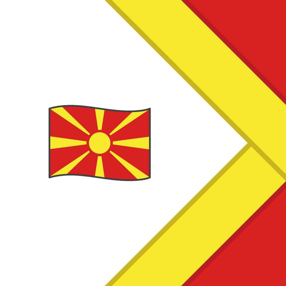 norte macedonia bandera resumen antecedentes diseño modelo. norte macedonia independencia día bandera social medios de comunicación correo. norte macedonia dibujos animados vector