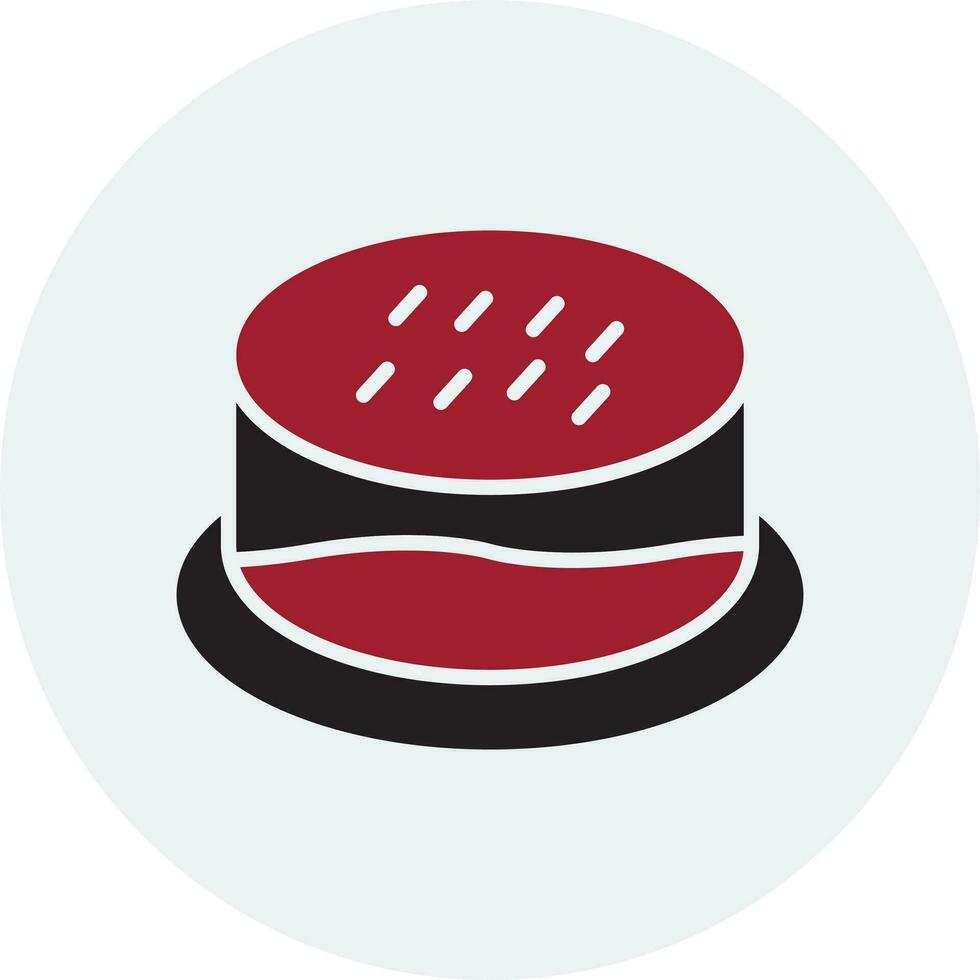 Cheesecake Vector Icon