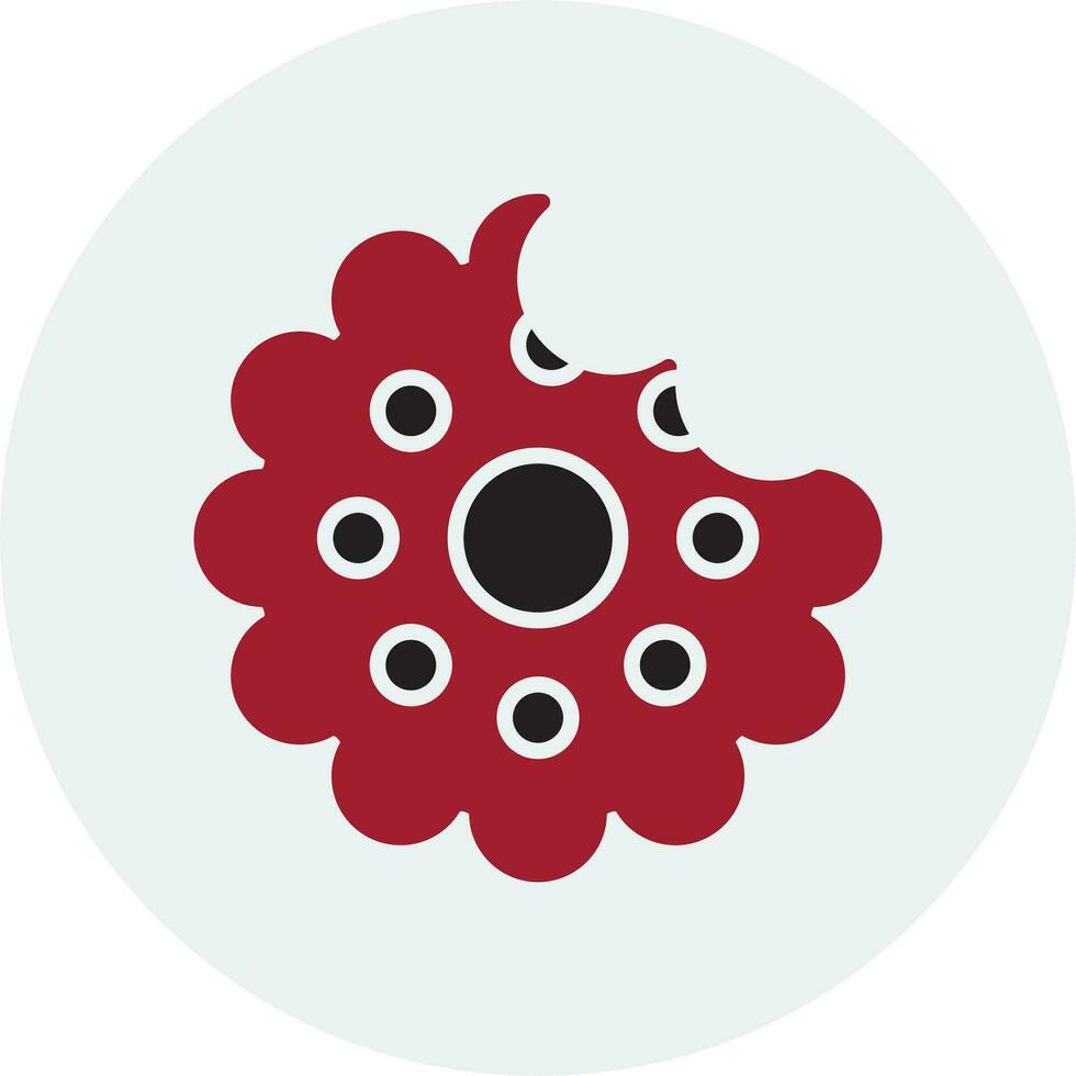 Biscuit Vector Icon