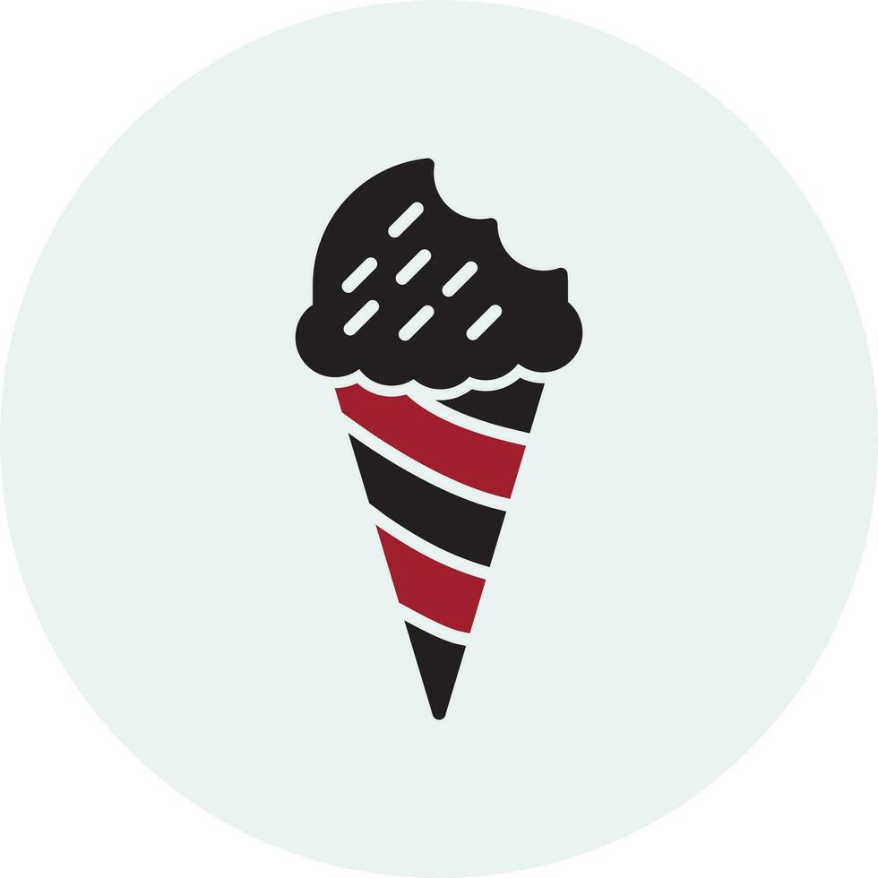 Ice Cream Vector Icon