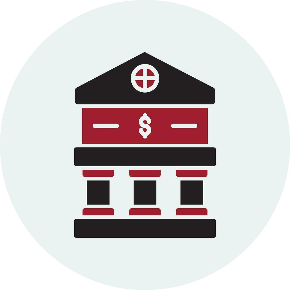 bank Vector Icon