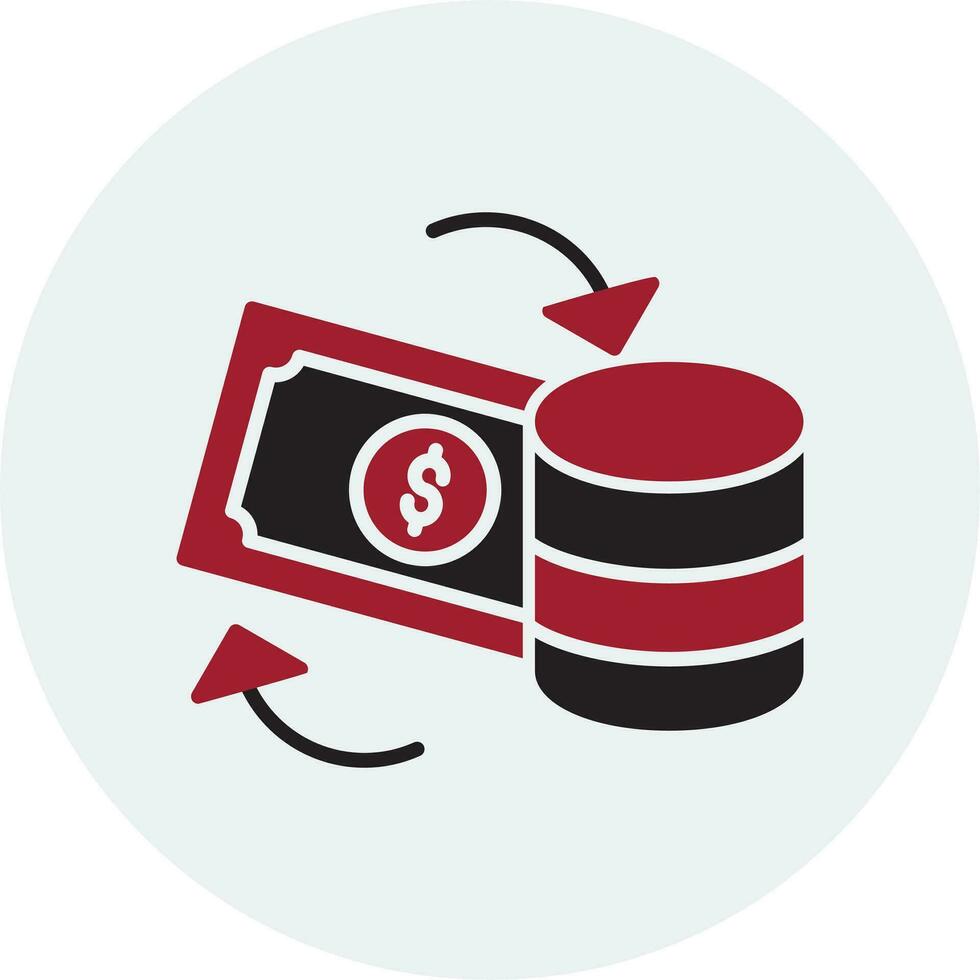 exchange rate Vector Icon