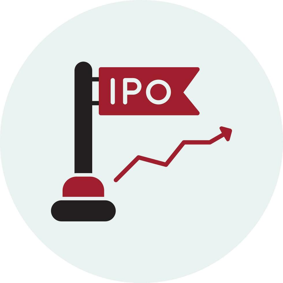 icono de vector de ipo