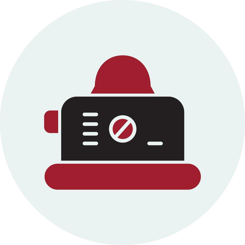 Toaster Vector Icon