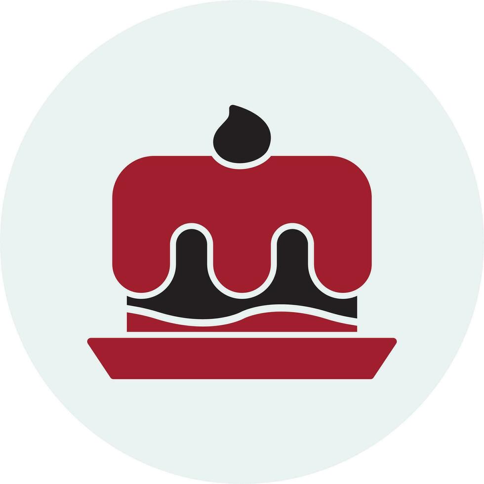 Birthday Cake Vector Icon