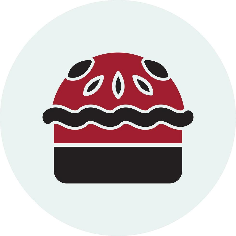 Pie Vector Icon