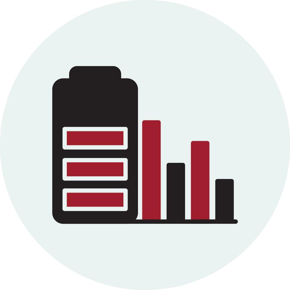 Usage History Vector Icon