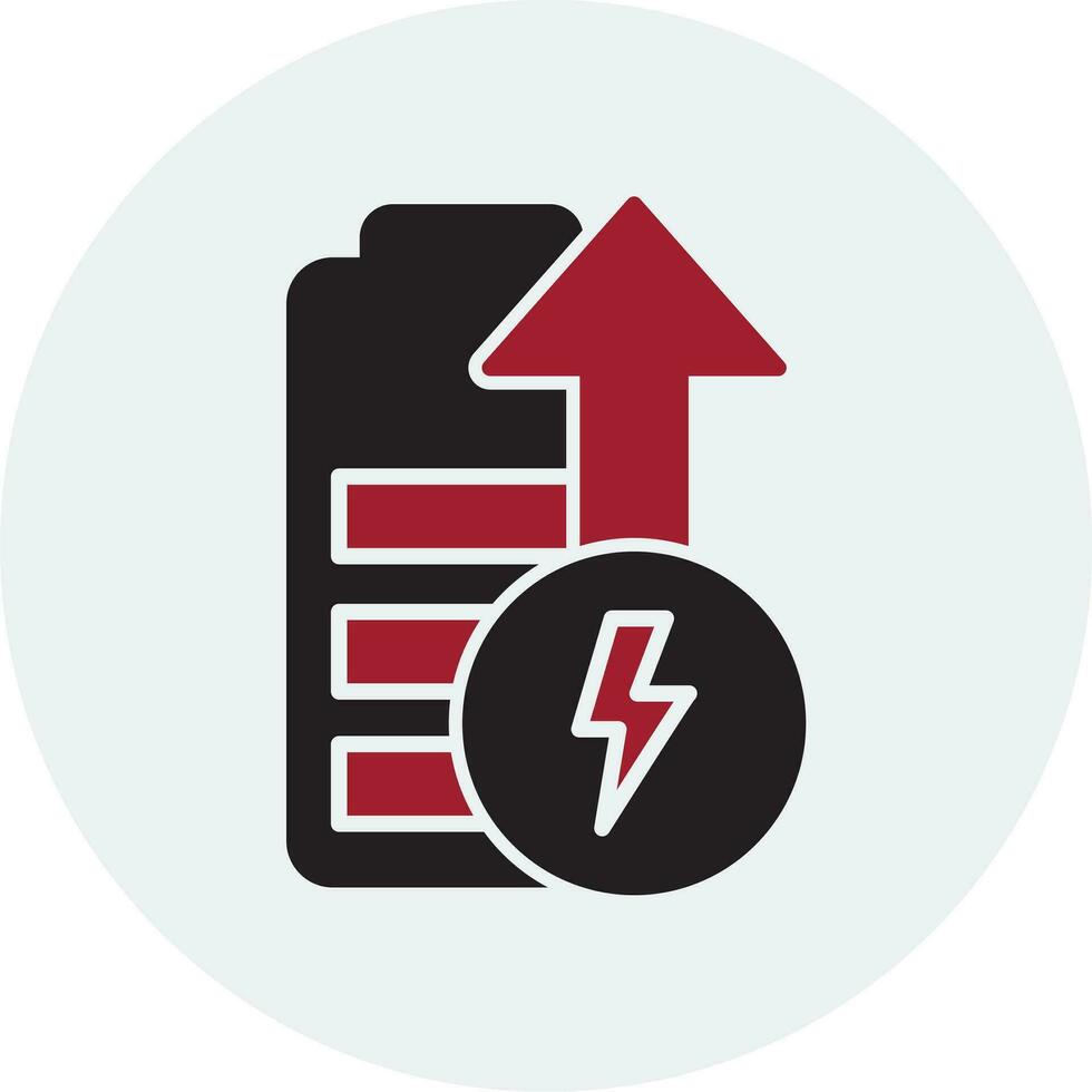 Power Up Vector Icon