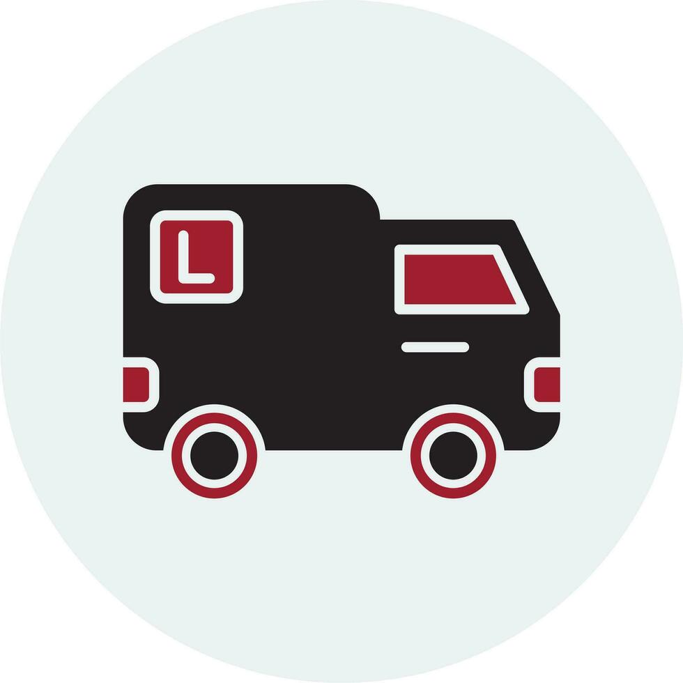 Truck Vector Icon