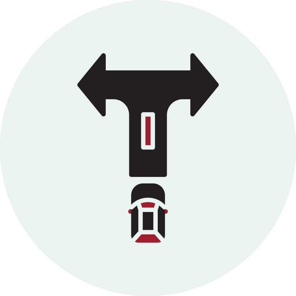 Driving Test Vector Icon