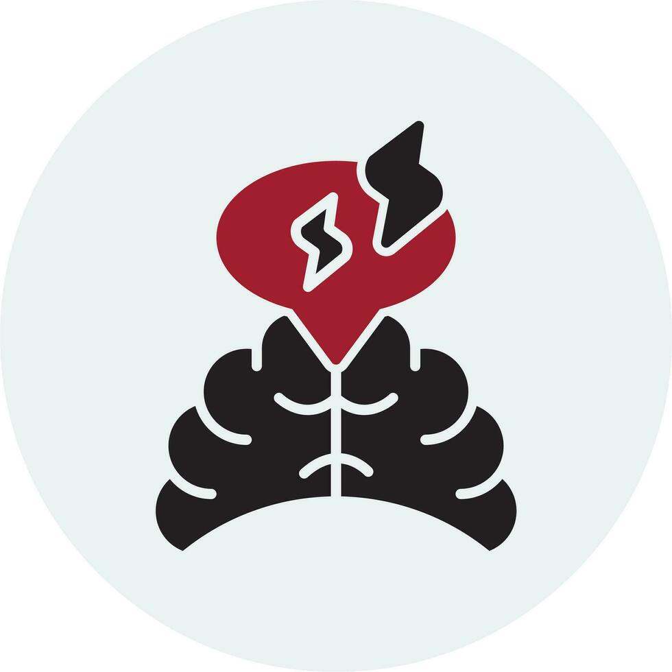 icono de vector de lluvia de ideas