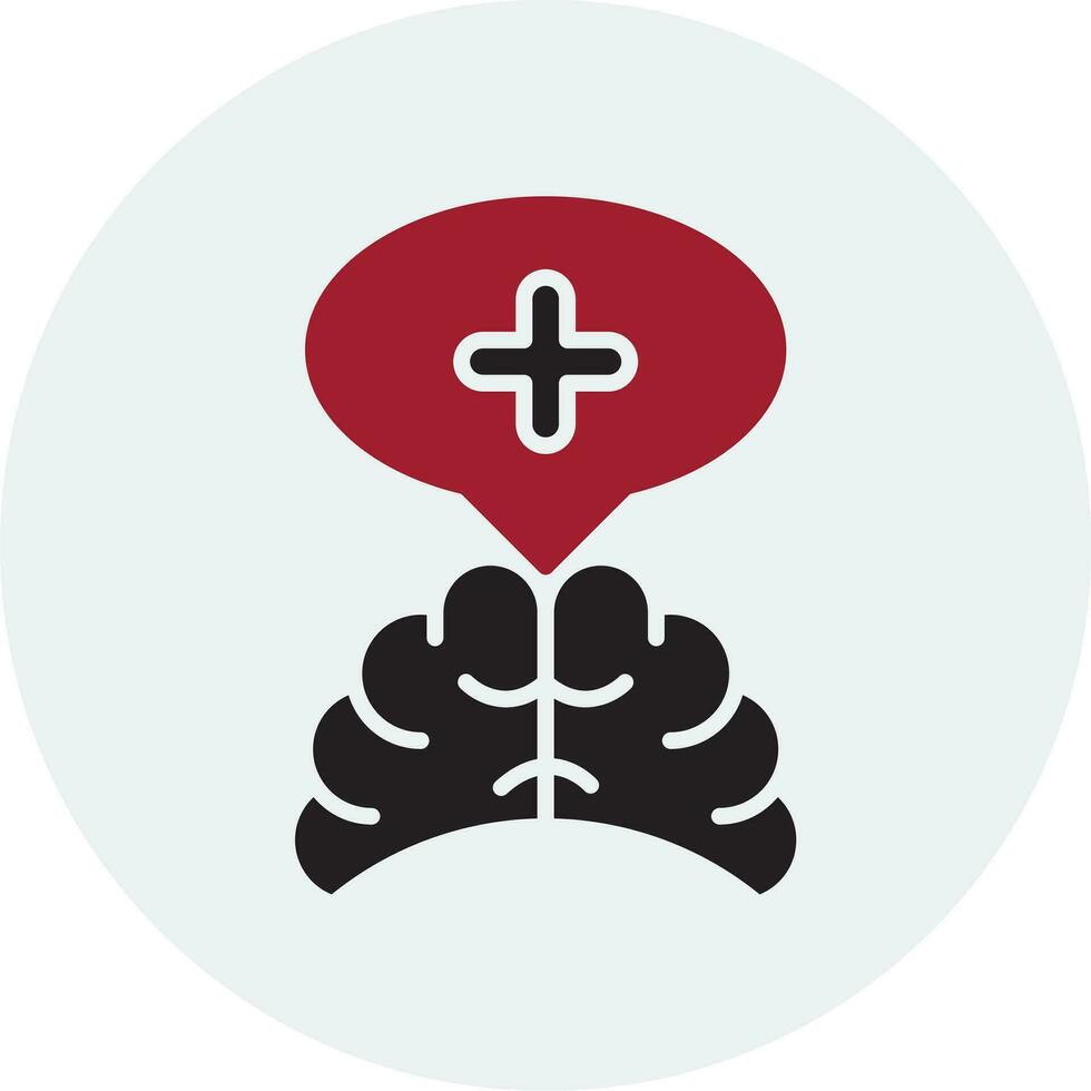 Positive Thinking Vector Icon