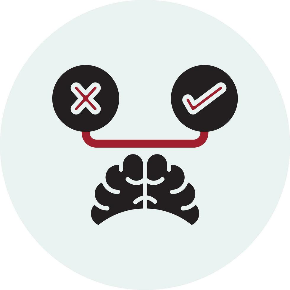 Decision Making Vector Icon