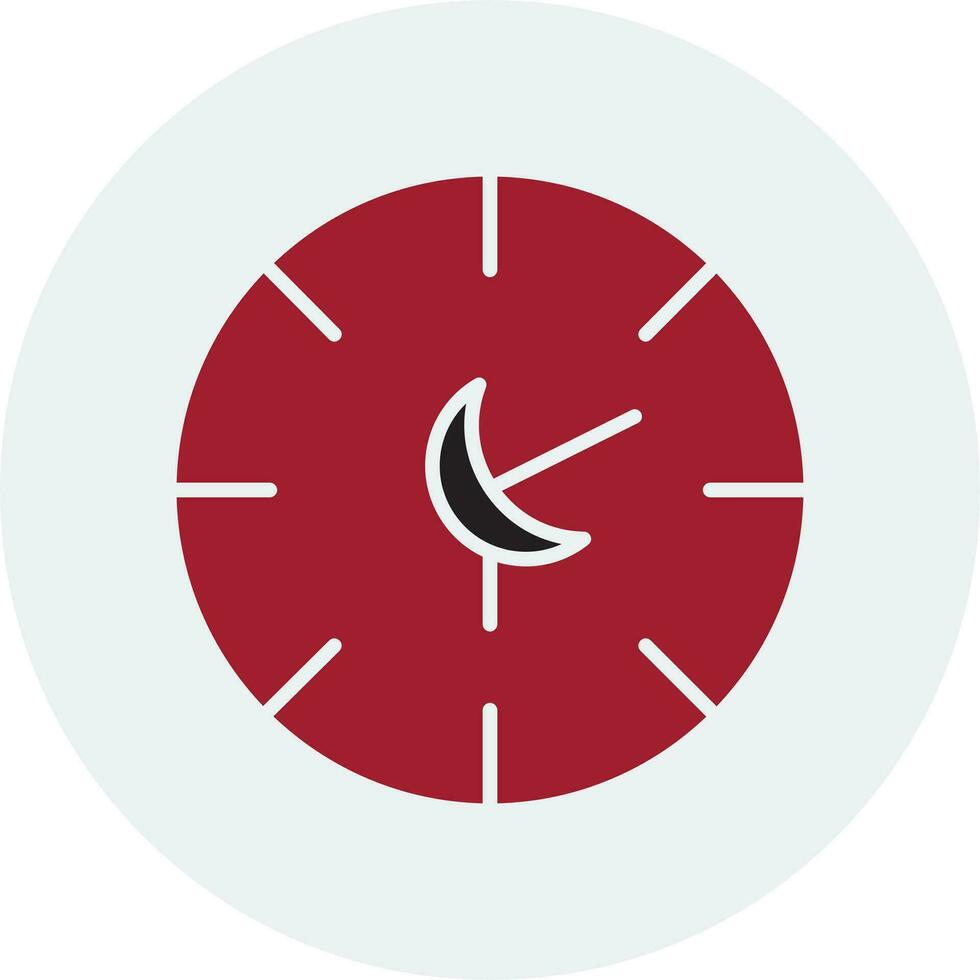 Nightime Vector Icon
