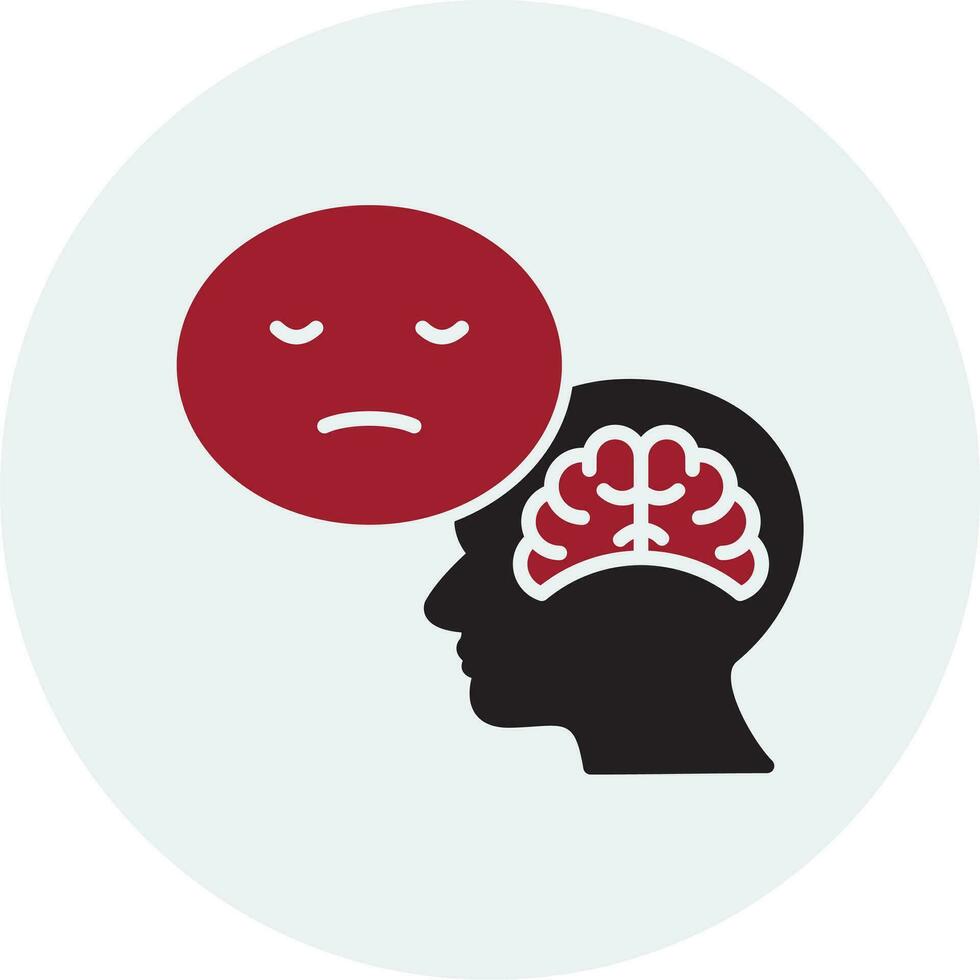 Anxiety Vector Icon
