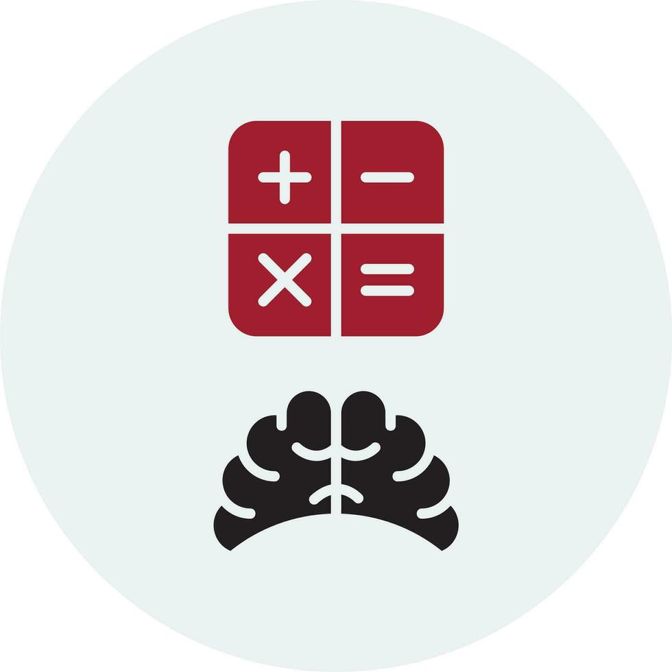 Math Vector Icon