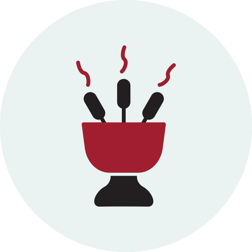 Incense Vector Icon